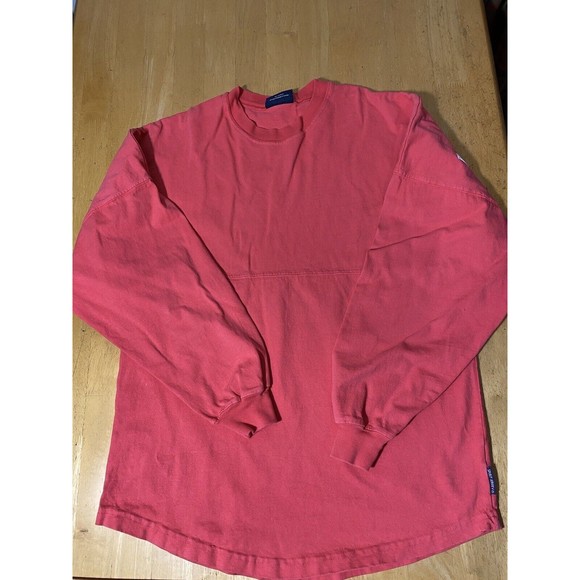 Spirit Jersey North Shore Hawaii XS shirt oversized coral puffy letter 19pit2pit - Picture 3 of 7